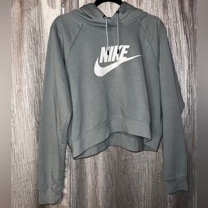 Nike cropped hoodie